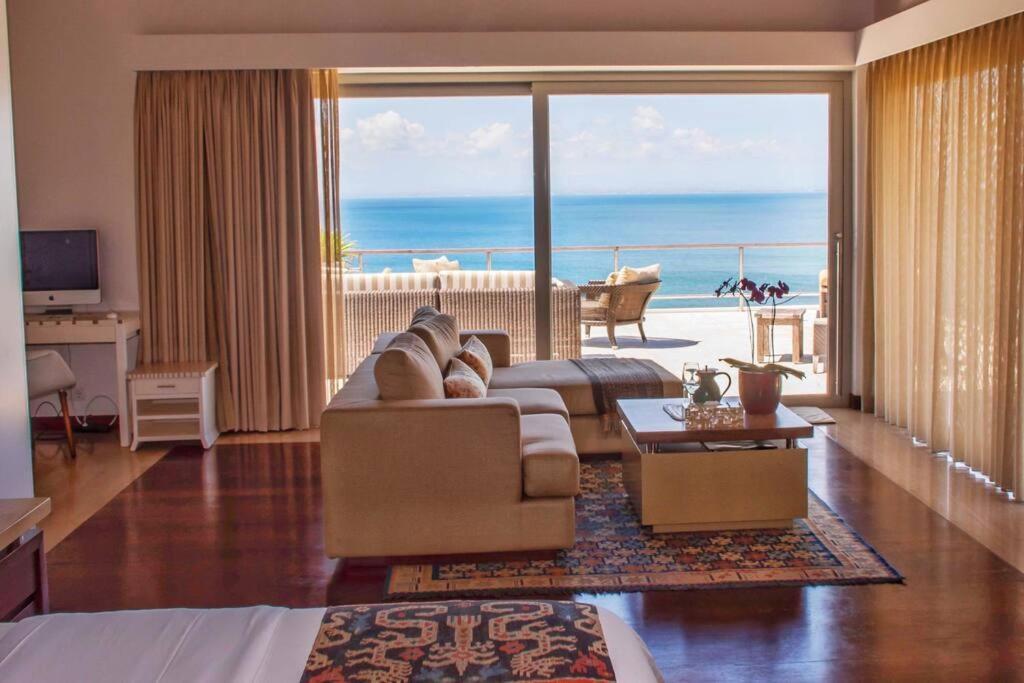 The Luxe Bali - Luxury 4 Bedroom Cliff Ocean Edge Villa Uluwatu Exterior photo