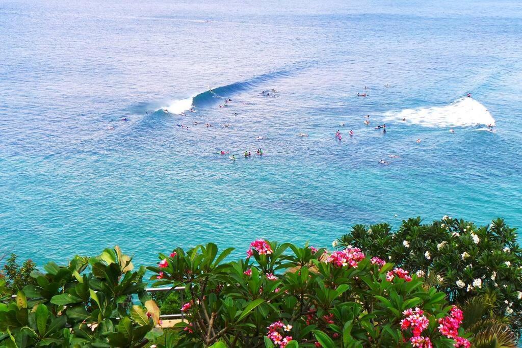 The Luxe Bali - Luxury 4 Bedroom Cliff Ocean Edge Villa Uluwatu Exterior photo