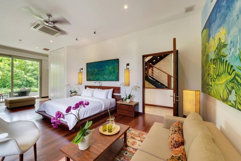 The Luxe Bali - Luxury 4 Bedroom Cliff Ocean Edge Villa Uluwatu Exterior photo