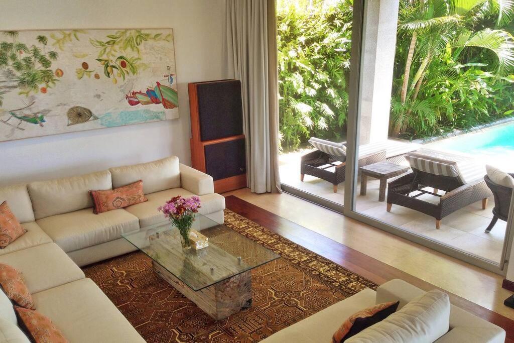 The Luxe Bali - Luxury 4 Bedroom Cliff Ocean Edge Villa Uluwatu Exterior photo