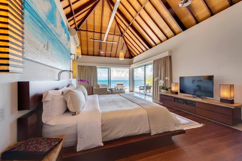 The Luxe Bali - Luxury 4 Bedroom Cliff Ocean Edge Villa Uluwatu Exterior photo